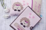 Spar Set Igel Maedchen Rosa 9