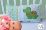 Namenskissen Drache 1