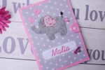U Hefthuelle Elefant Maedchen 2