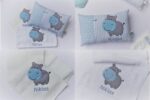Spar Set Nilpferd Junge Namenskissen Handtuch Schmusetuch Geburt Geschenk Zur Geburt 7