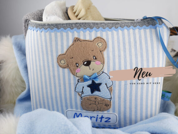 Wickeltasche-U-Hefthülle-Teddy-Junge-9