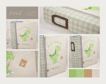 Ordnerhülle-Portfolio-Dinosaurier-gruen-beige-biggisdesign-8
