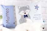 Namenskissen-Fuchs-blau-grau-biggisdesign-1